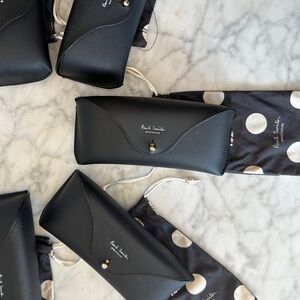 Paul Smith Black Replacement Case & Cloth / Pouch for Men’s Luxury Eyewear